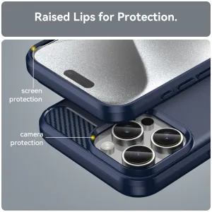FLEXI TPU Ochranný kryt Apple iPhone 16 Pro Max modrý