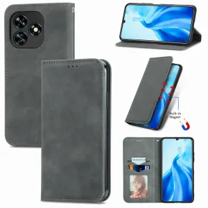 MAGNETIC Zaklápací kryt pre Oukitel C51 šedý