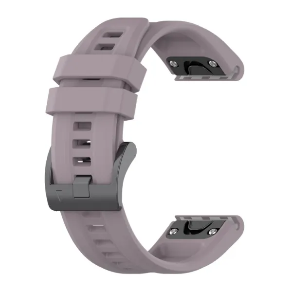 SILICONE Vymeniteľný remienok pre Garmin Enduro 3 fialový