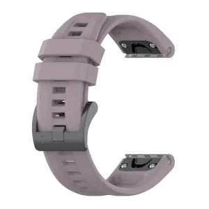 SILICONE Vymeniteľný remienok pre Garmin Enduro 3 fialový
