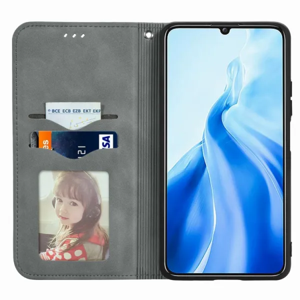 MAGNETIC Zaklápací kryt pre Oukitel C51 šedý