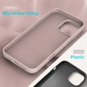 RUBBER Ochranný kryt pre Apple iPhone 16 Pro Max svetloružový