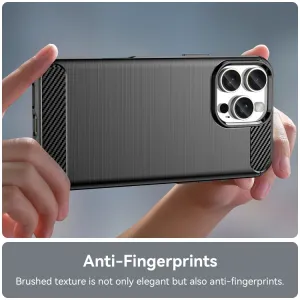 FLEXI TPU Ochranný kryt Apple iPhone 16 Pro Max čierny