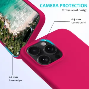 RUBBER Ochranný kryt pre Apple iPhone 16 Pro Max tmavoružový