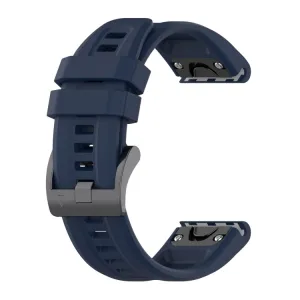 SILICONE Vymeniteľný remienok pre Garmin Enduro 3 tmavomodrý