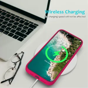RUBBER Ochranný kryt pre Apple iPhone 16 Pro Max tmavoružový