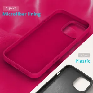 RUBBER Ochranný kryt pre Apple iPhone 16 Pro Max tmavoružový