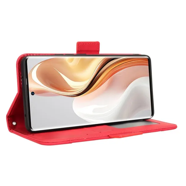 SLOT Peňaženkový obal pre Ulefone Note 17 Pro červený