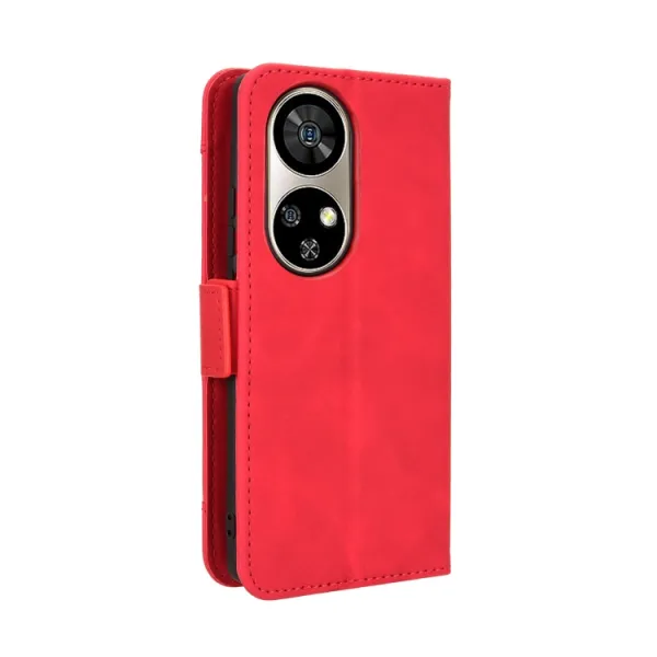SLOT Peňaženkový obal pre Ulefone Note 17 Pro červený