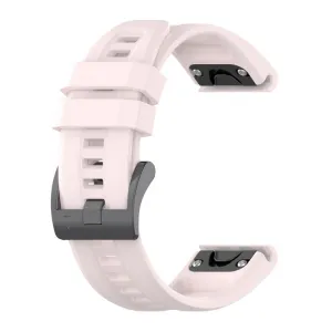 SILICONE Vymeniteľný remienok pre Garmin Enduro 3 svetloružový