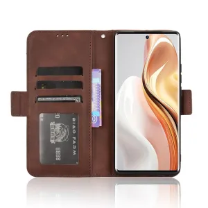 SLOT Peňaženkový obal pre Ulefone Note 17 Pro hnedý