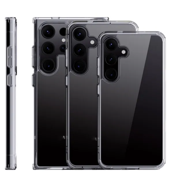 SHOCK Extra odolný kryt Samsung Galaxy S24 Ultra 5G priehľadný