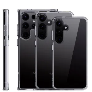 SHOCK Extra odolný kryt Samsung Galaxy S24 Ultra 5G priehľadný