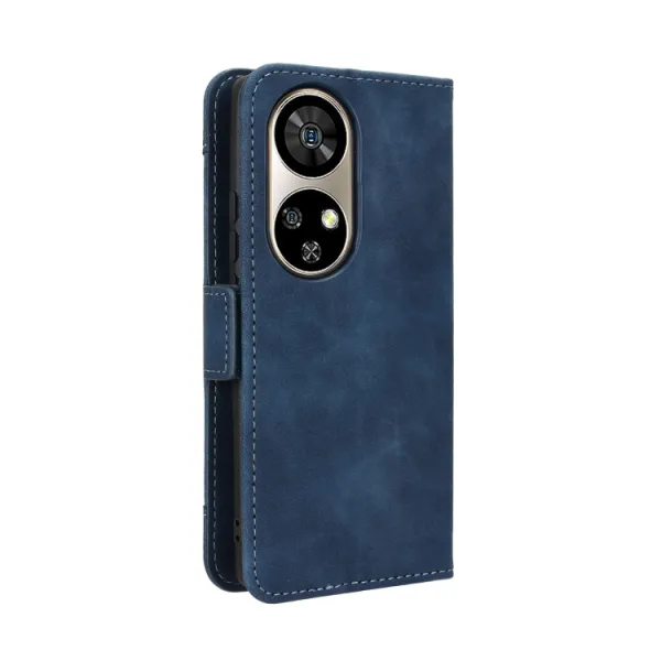 SLOT Peňaženkový obal pre Ulefone Note 17 Pro modrý