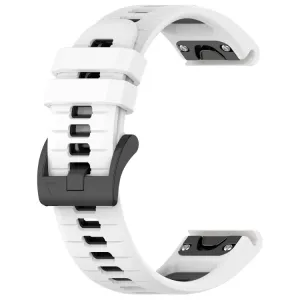 SPORTY Vymeniteľný silikónový remienok Garmin Fenix 8 47mm biely