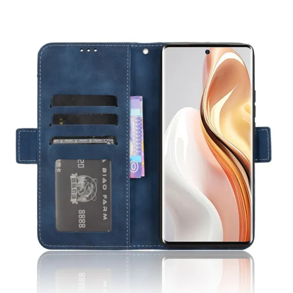 SLOT Peňaženkový obal pre Ulefone Note 17 Pro modrý