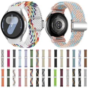 BRAIDED Nylonový remienok pre Samsung Galaxy Watch 7 (40 / 44 mm) CACTUS