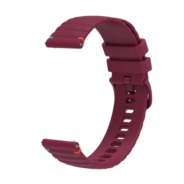 WAVY Silikónový remienok pre Garmin Forerunner 165 bordový