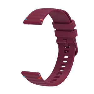 WAVY Silikónový remienok pre Garmin Forerunner 165 bordový