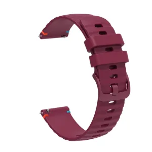 WAVY Silikónový remienok pre Garmin Forerunner 165 bordový