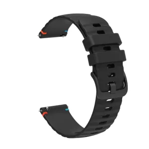 WAVY Silikónový remienok pre Garmin Forerunner 165 čierny