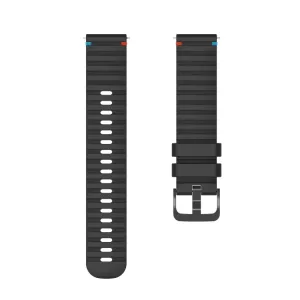 WAVY Silikónový remienok pre Garmin Forerunner 165 čierny