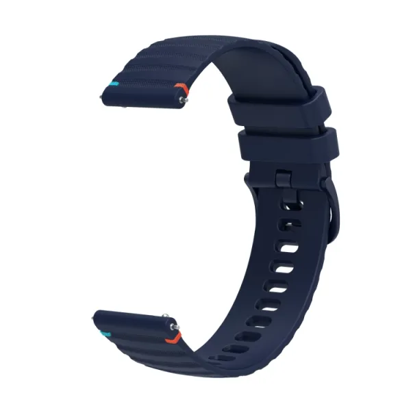 WAVY Silikónový remienok pre Garmin Venu 3S tmavomodrý