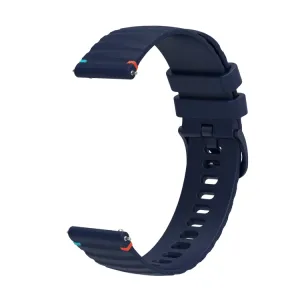 WAVY Silikónový remienok pre Garmin Venu 3S tmavomodrý