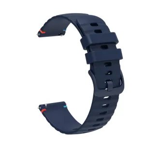 WAVY Silikónový remienok pre Garmin Venu 3S tmavomodrý