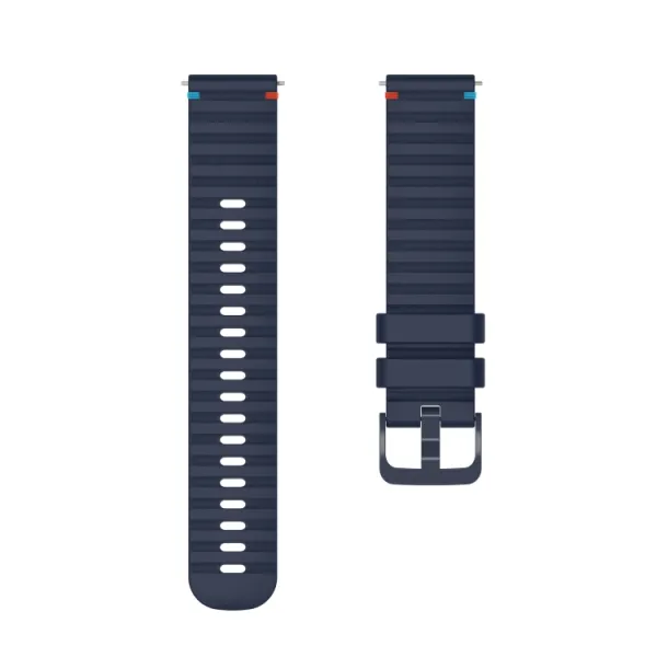 WAVY Silikónový remienok pre Garmin Venu 3S tmavomodrý