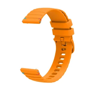 WAVY Silikónový remienok pre Garmin Forerunner 165 oranžový