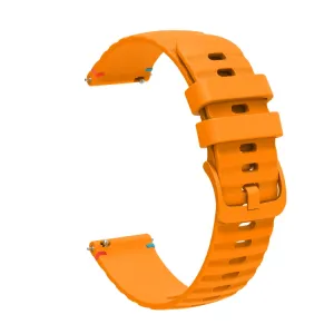 WAVY Silikónový remienok pre Garmin Forerunner 165 oranžový