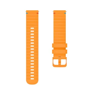 WAVY Silikónový remienok pre Garmin Forerunner 165 oranžový