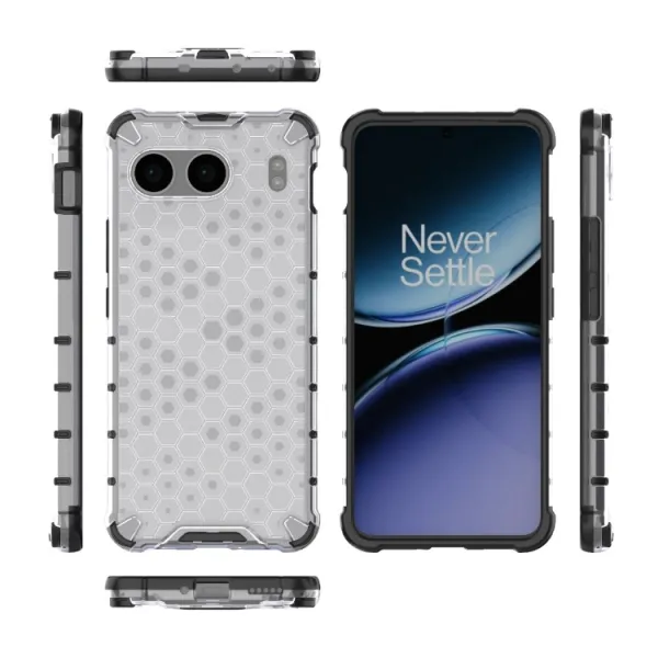 HONEYCOMB Ochranný kryt OnePlus Nord 4 5G priehľadný