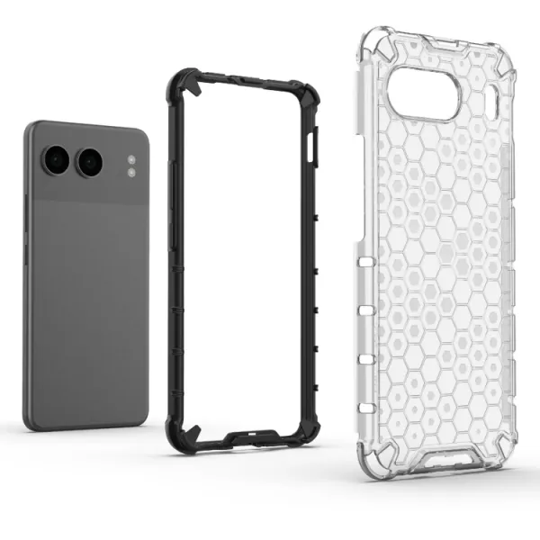 HONEYCOMB Ochranný kryt OnePlus Nord 4 5G priehľadný