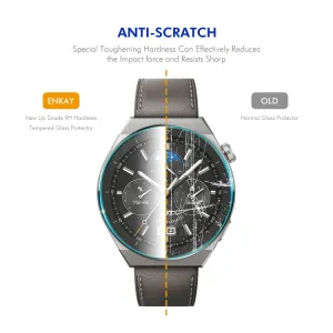 ENKAY 2x Tvrdené sklo pre hodinky Xiaomi Watch S4 Sport