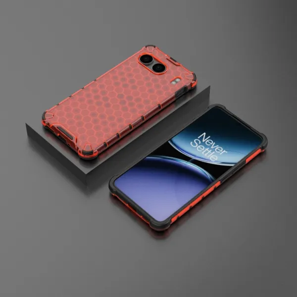 HONEYCOMB Ochranný kryt OnePlus Nord 4 5G červený