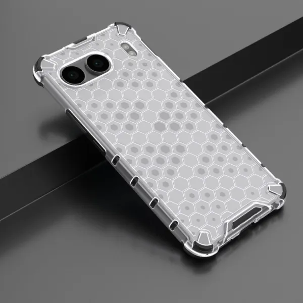 HONEYCOMB Ochranný kryt OnePlus Nord 4 5G priehľadný