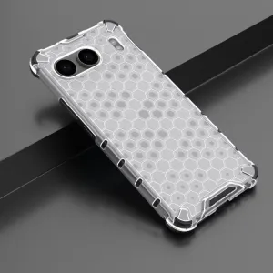 HONEYCOMB Ochranný kryt OnePlus Nord 4 5G priehľadný
