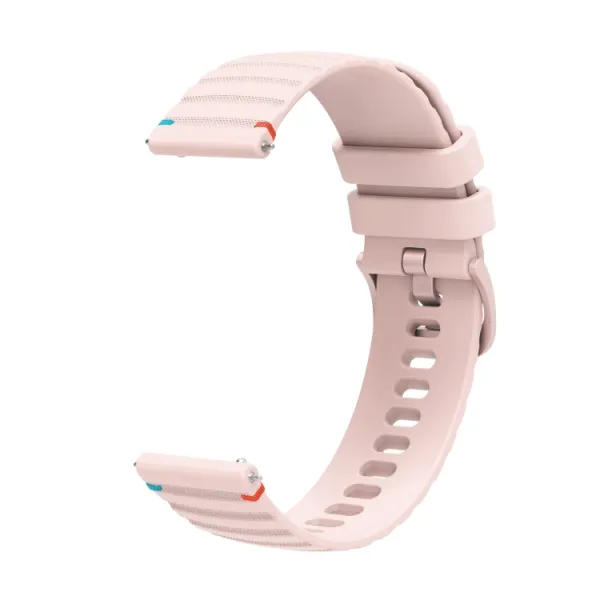 WAVY Silikónový remienok pre Garmin Forerunner 165 ružový