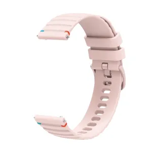 WAVY Silikónový remienok pre Garmin Forerunner 165 ružový
