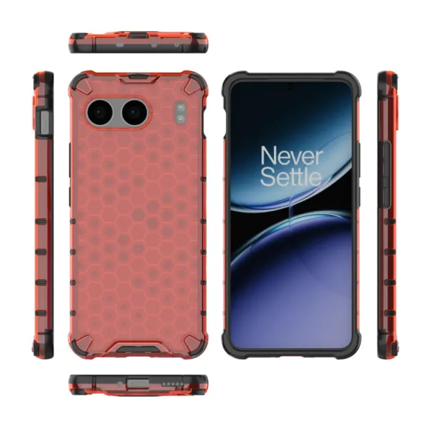 HONEYCOMB Ochranný kryt OnePlus Nord 4 5G červený