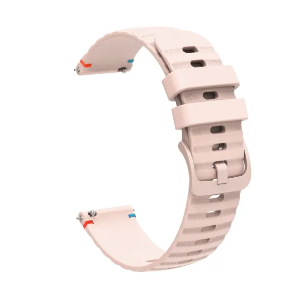 WAVY Silikónový remienok pre Garmin Forerunner 165 ružový