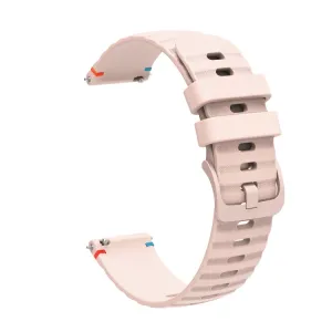 WAVY Silikónový remienok pre Garmin Forerunner 165 ružový