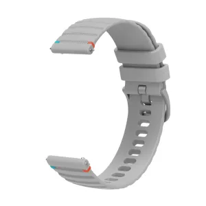 WAVY Silikónový remienok pre Garmin Forerunner 165 Music šedý