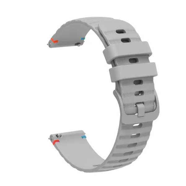 WAVY Silikónový remienok pre Garmin Forerunner 165 Music šedý
