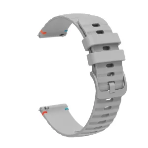 WAVY Silikónový remienok pre Garmin Forerunner 165 Music šedý