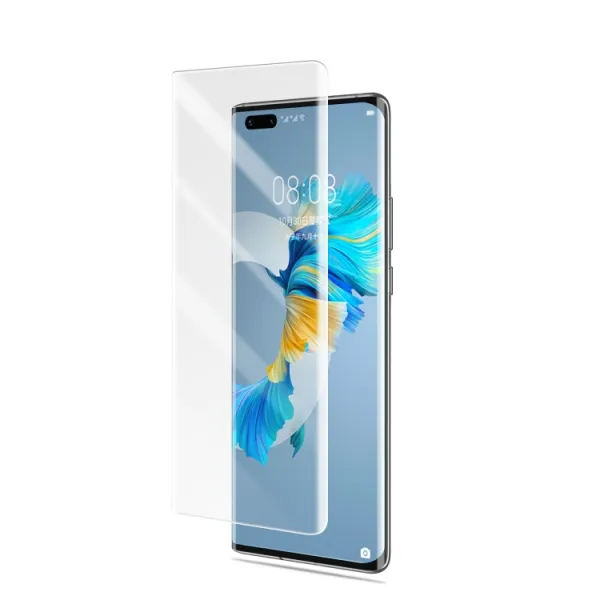 UV Tvrdené sklo pre Huawei Mate 40 Pro