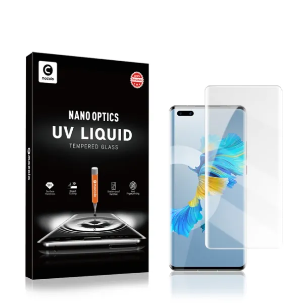 UV Tvrdené sklo pre Huawei Mate 40 Pro