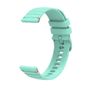 WAVY Silikónový remienok pre Garmin Venu 3S mentolový